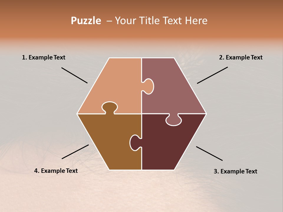 Healthcare Black Stress PowerPoint Template