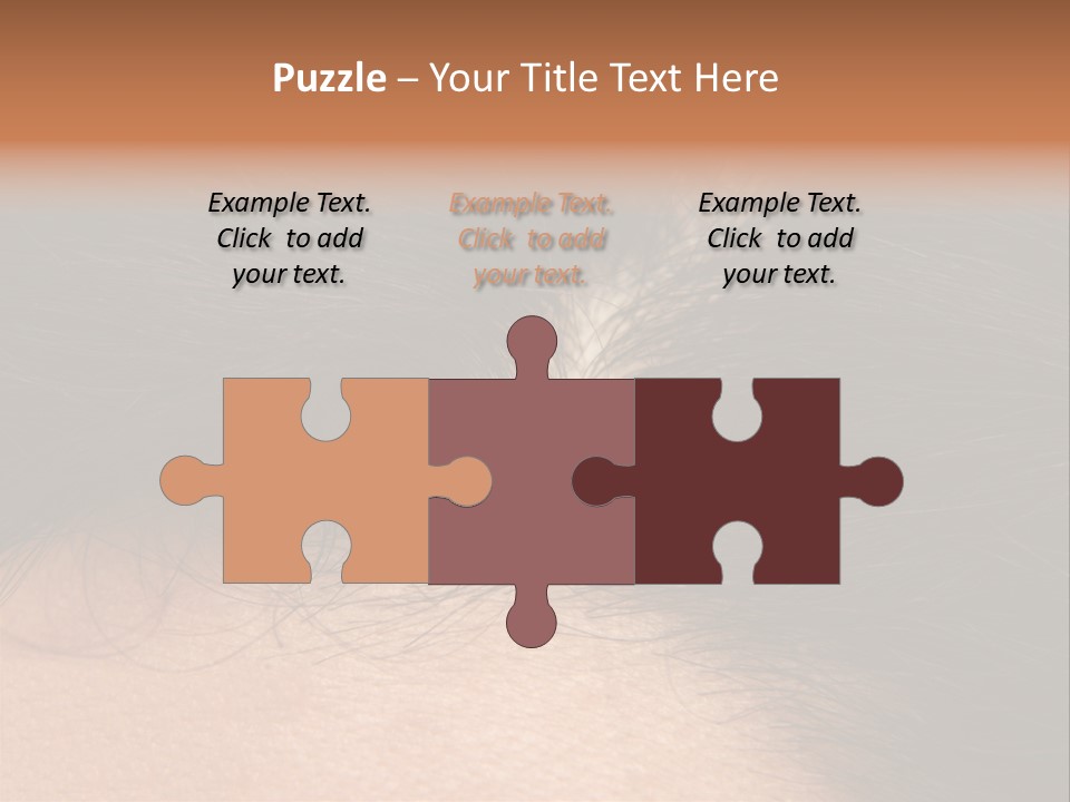 Healthcare Black Stress PowerPoint Template