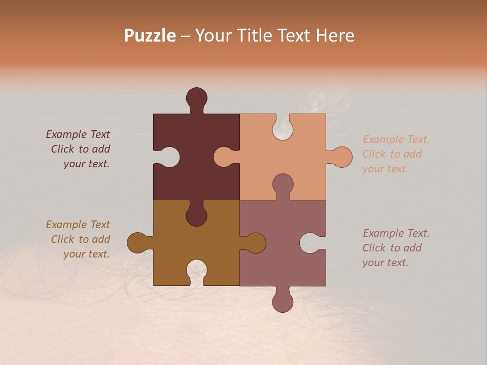 Healthcare Black Stress PowerPoint Template