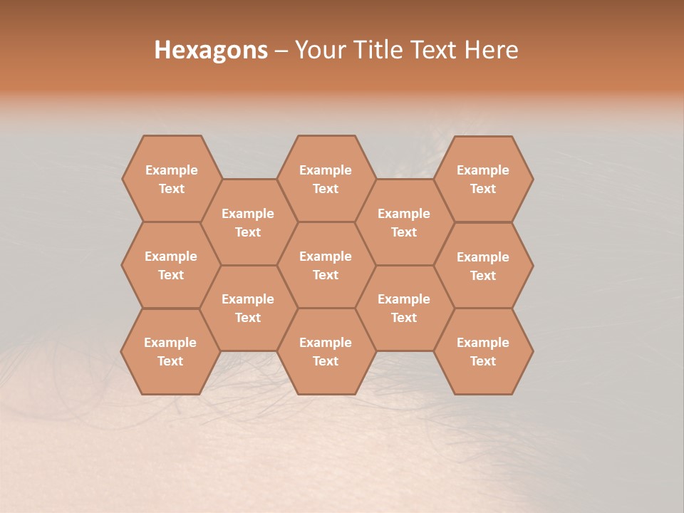 Healthcare Black Stress PowerPoint Template