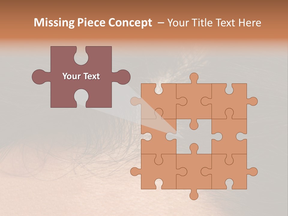 Healthcare Black Stress PowerPoint Template