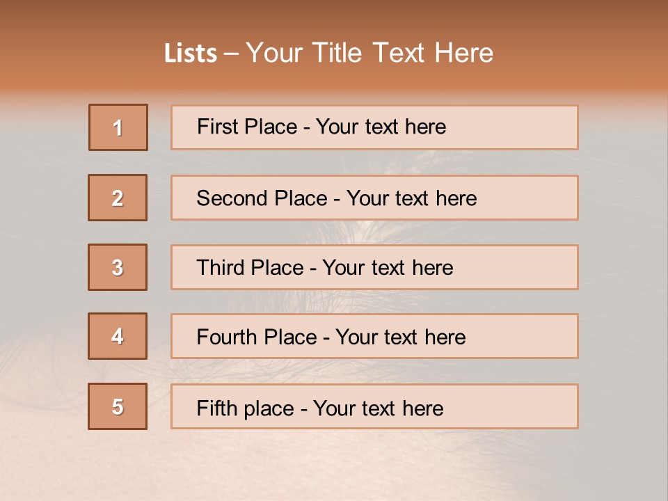 Healthcare Black Stress PowerPoint Template