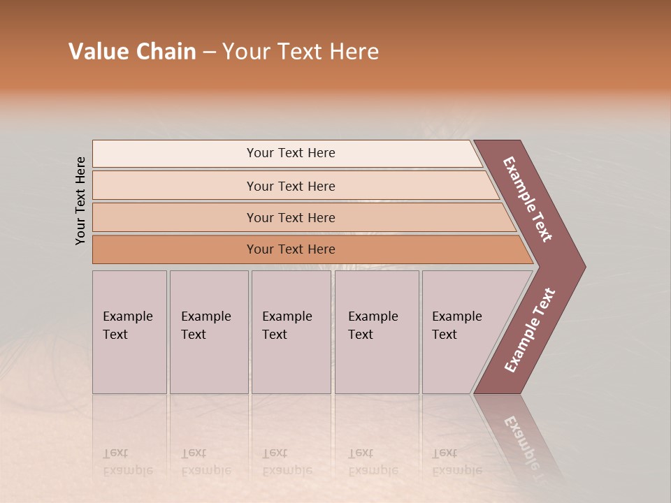 Healthcare Black Stress PowerPoint Template