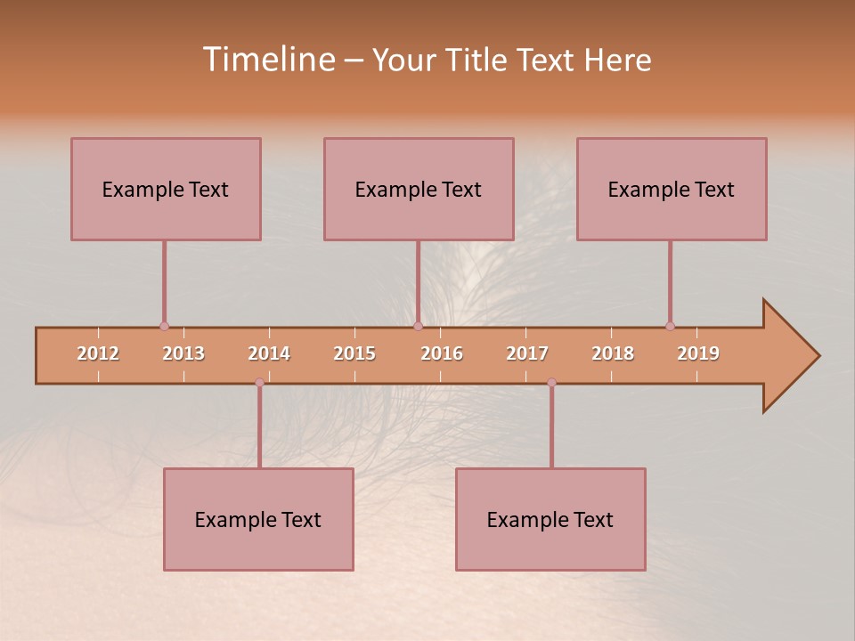 Healthcare Black Stress PowerPoint Template