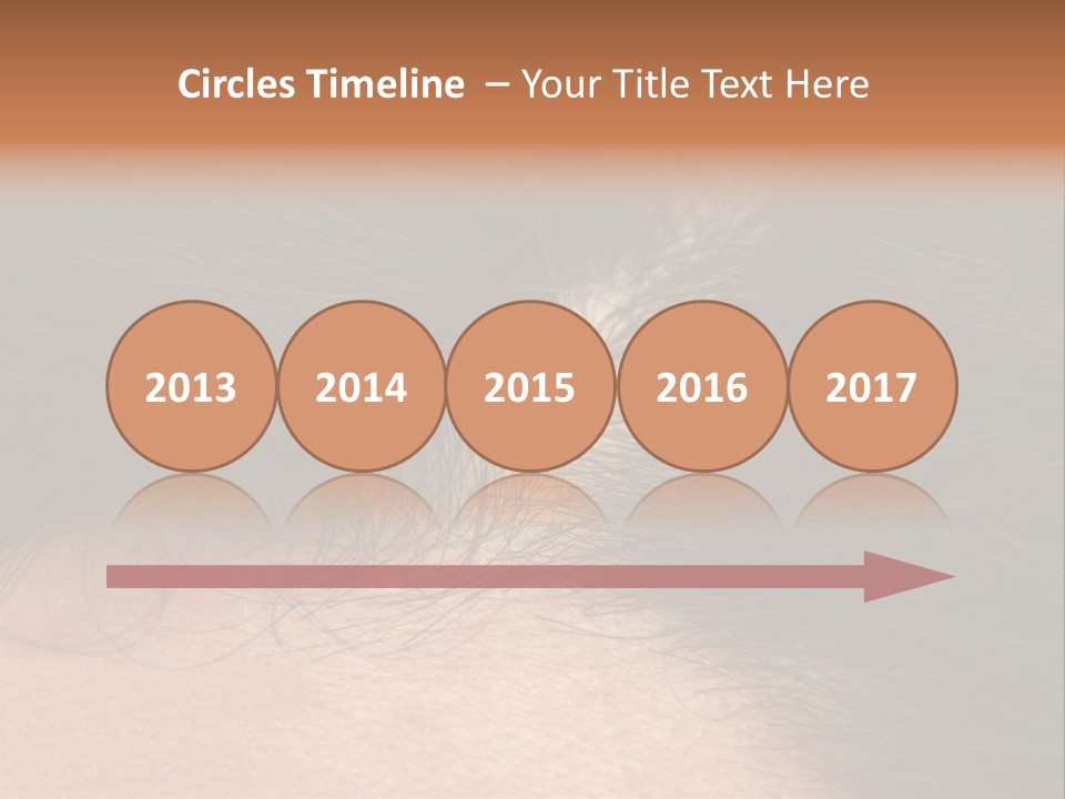 Healthcare Black Stress PowerPoint Template