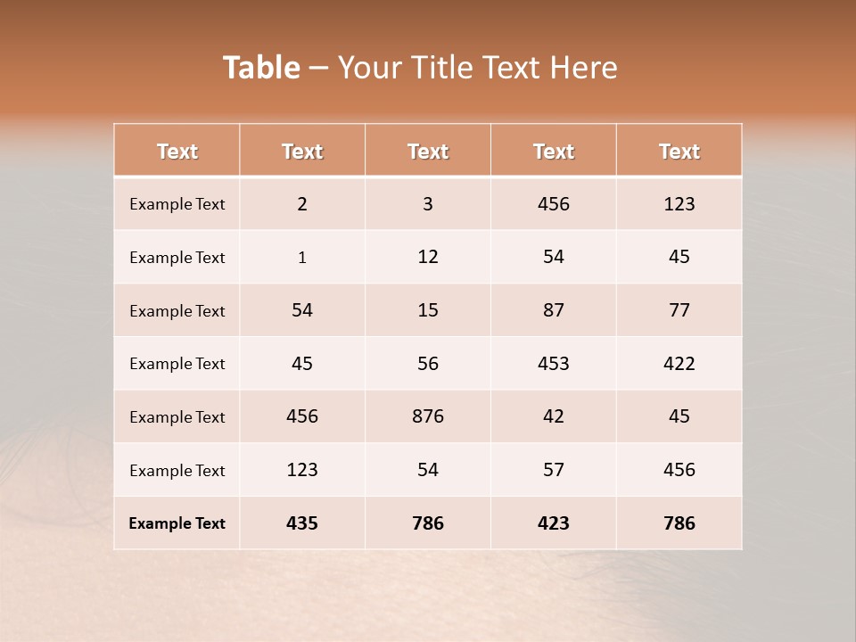 Healthcare Black Stress PowerPoint Template
