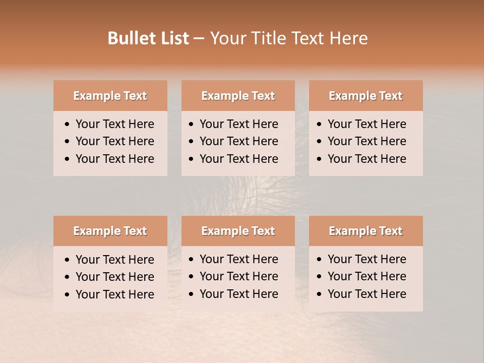 Healthcare Black Stress PowerPoint Template