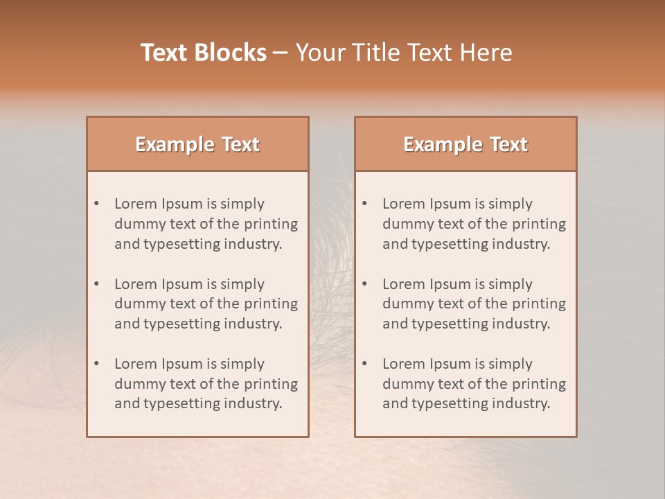 Healthcare Black Stress PowerPoint Template