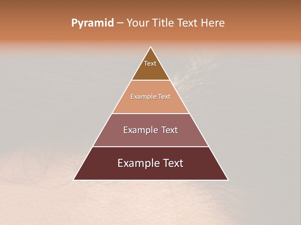 Healthcare Black Stress PowerPoint Template