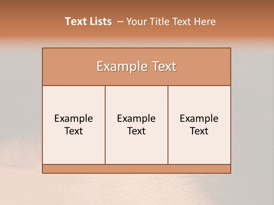 Healthcare Black Stress PowerPoint Template