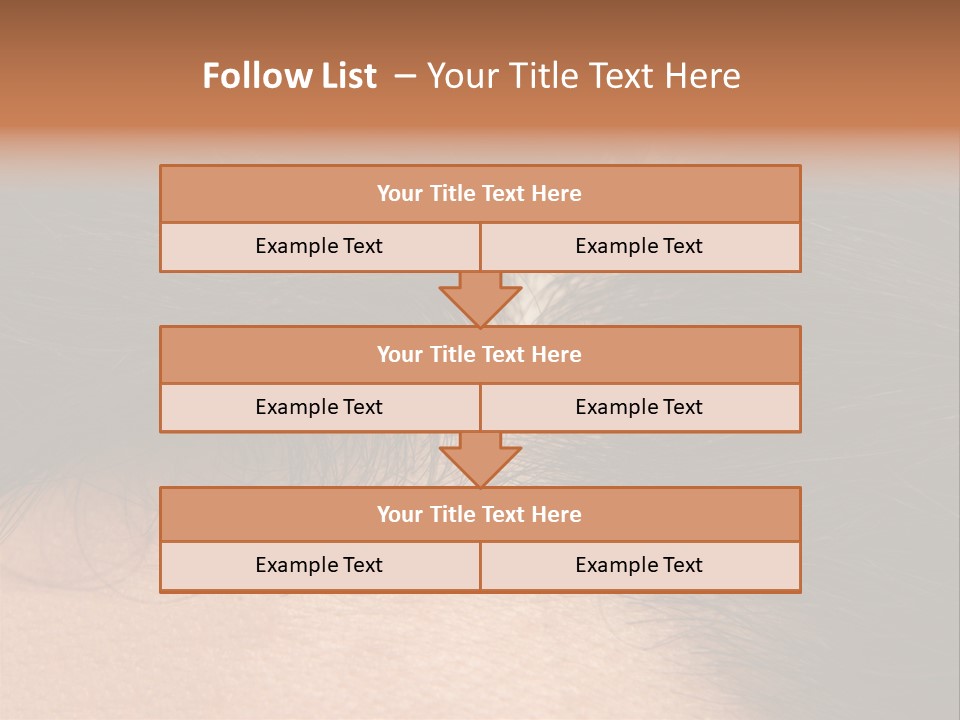 Healthcare Black Stress PowerPoint Template