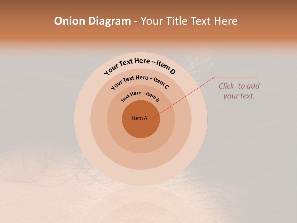 Healthcare Black Stress PowerPoint Template