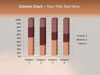 Healthcare Black Stress PowerPoint Template