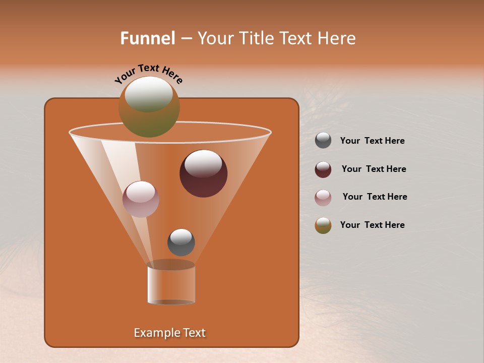 Healthcare Black Stress PowerPoint Template