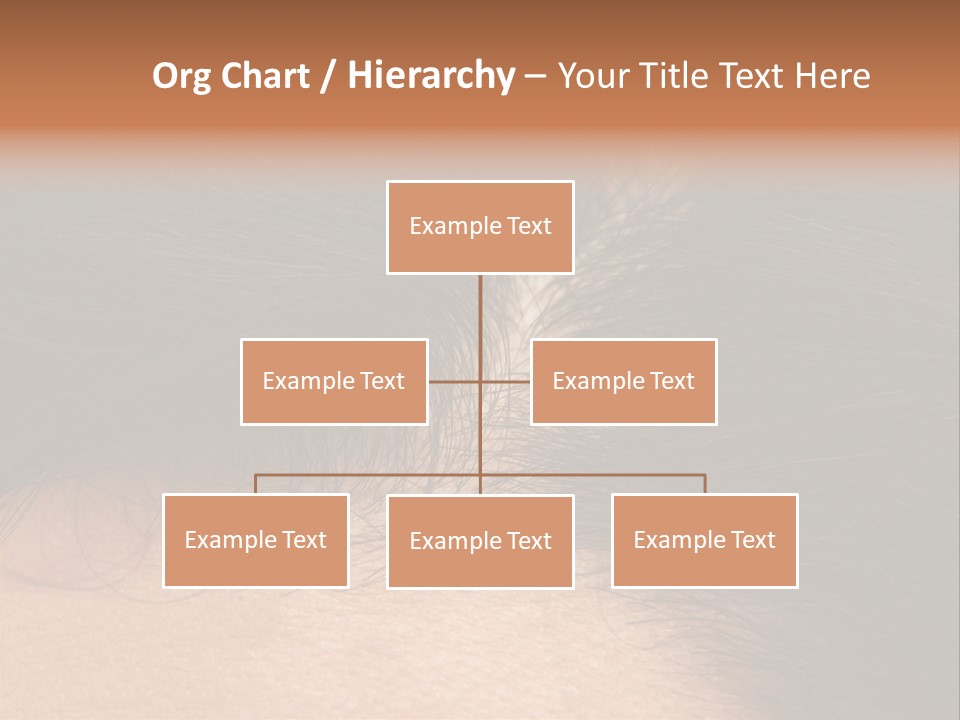 Healthcare Black Stress PowerPoint Template
