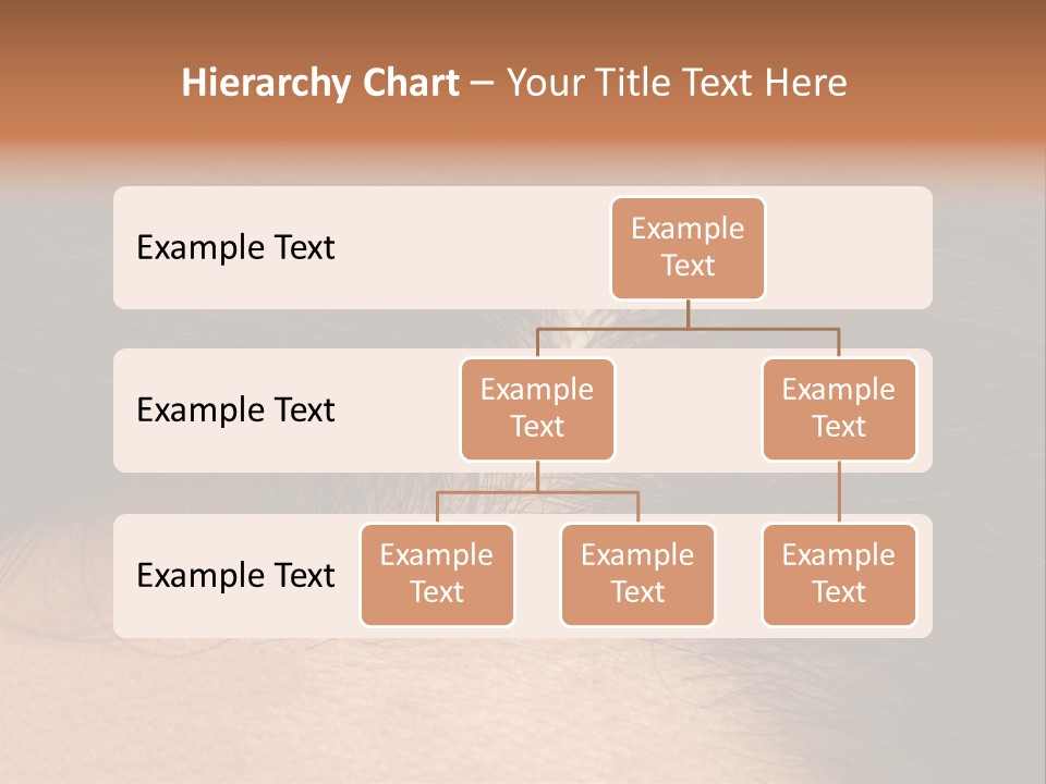 Healthcare Black Stress PowerPoint Template