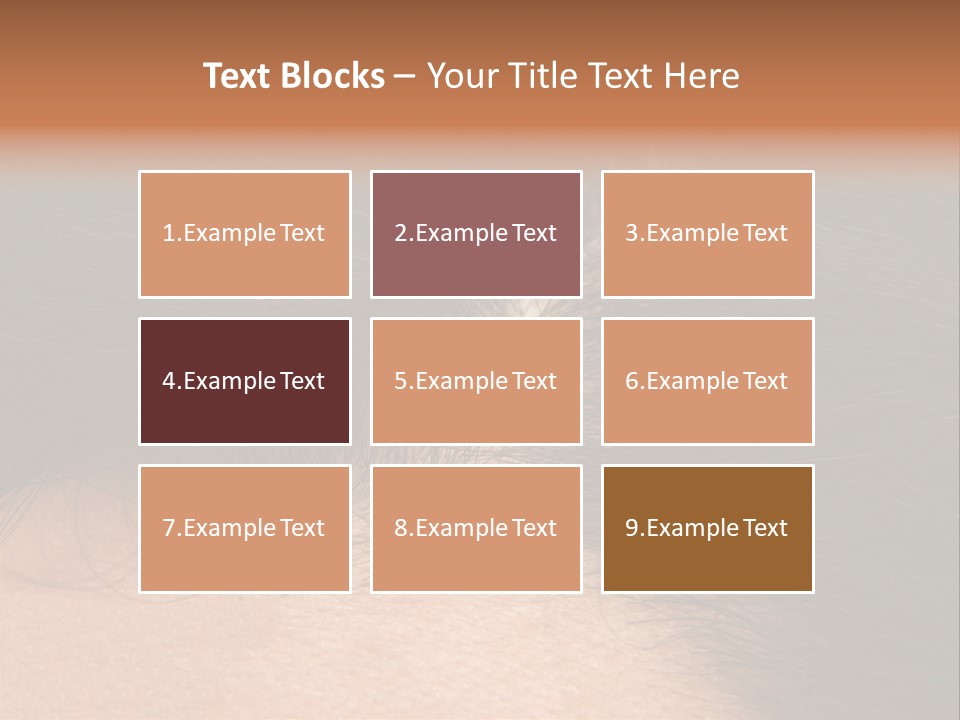 Healthcare Black Stress PowerPoint Template