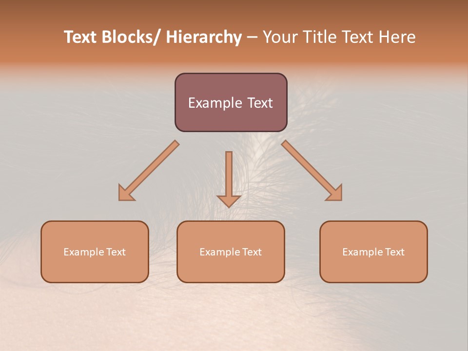 Healthcare Black Stress PowerPoint Template