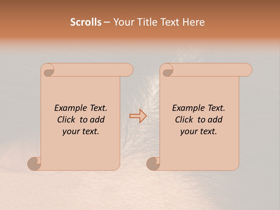 Healthcare Black Stress PowerPoint Template