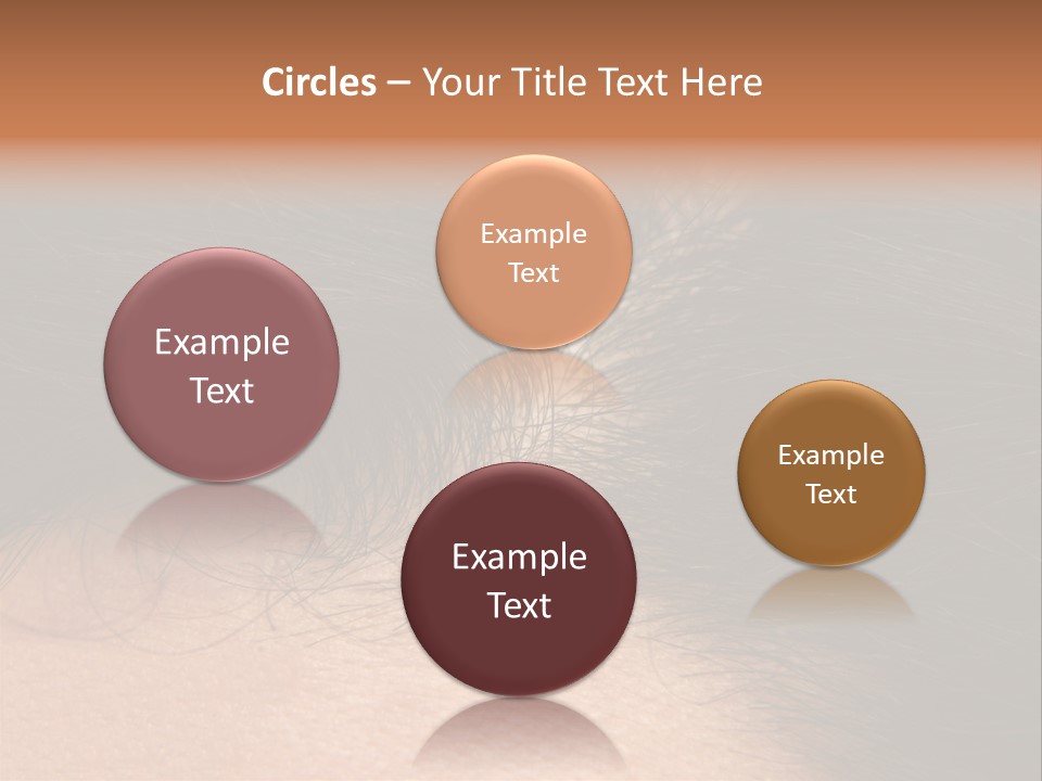 Healthcare Black Stress PowerPoint Template