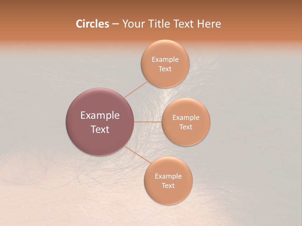 Healthcare Black Stress PowerPoint Template