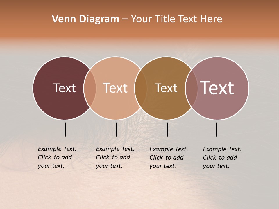Healthcare Black Stress PowerPoint Template