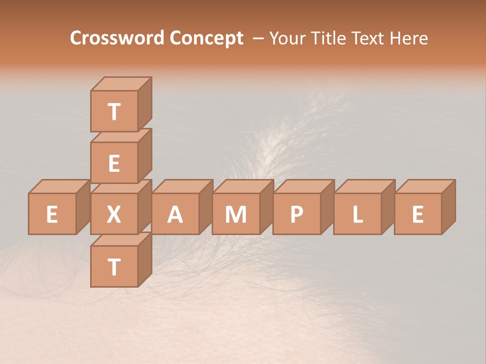 Healthcare Black Stress PowerPoint Template