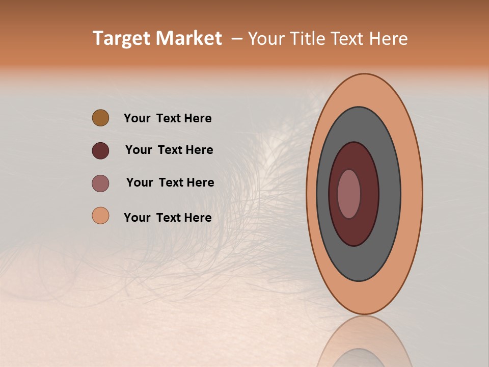 Healthcare Black Stress PowerPoint Template