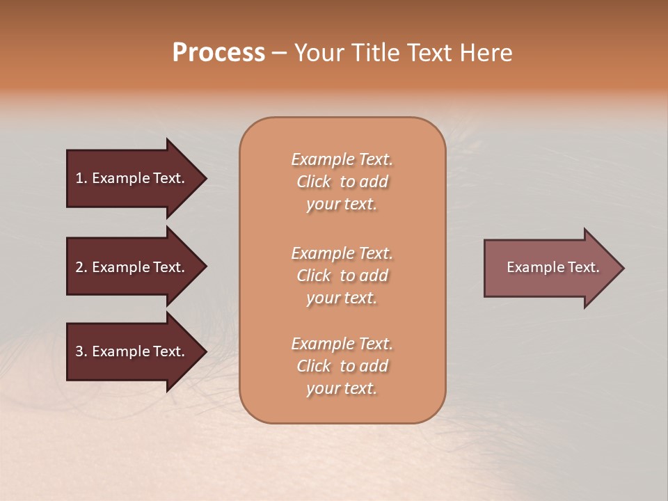Healthcare Black Stress PowerPoint Template