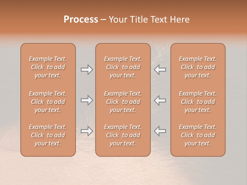Healthcare Black Stress PowerPoint Template