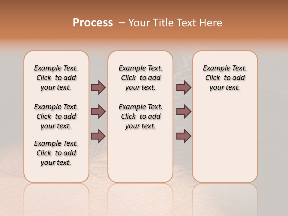Healthcare Black Stress PowerPoint Template