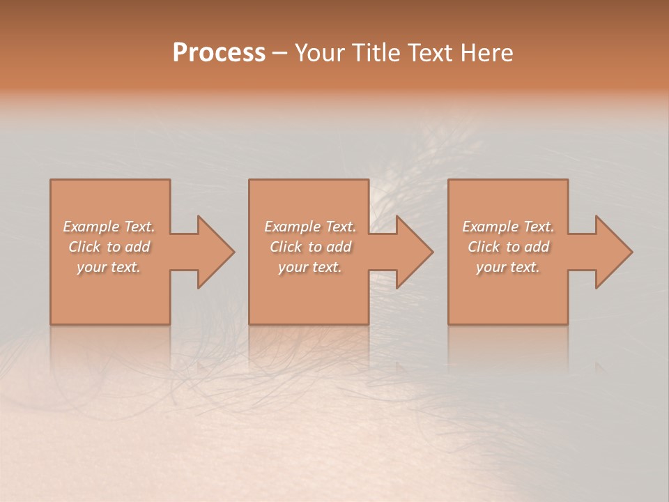 Healthcare Black Stress PowerPoint Template