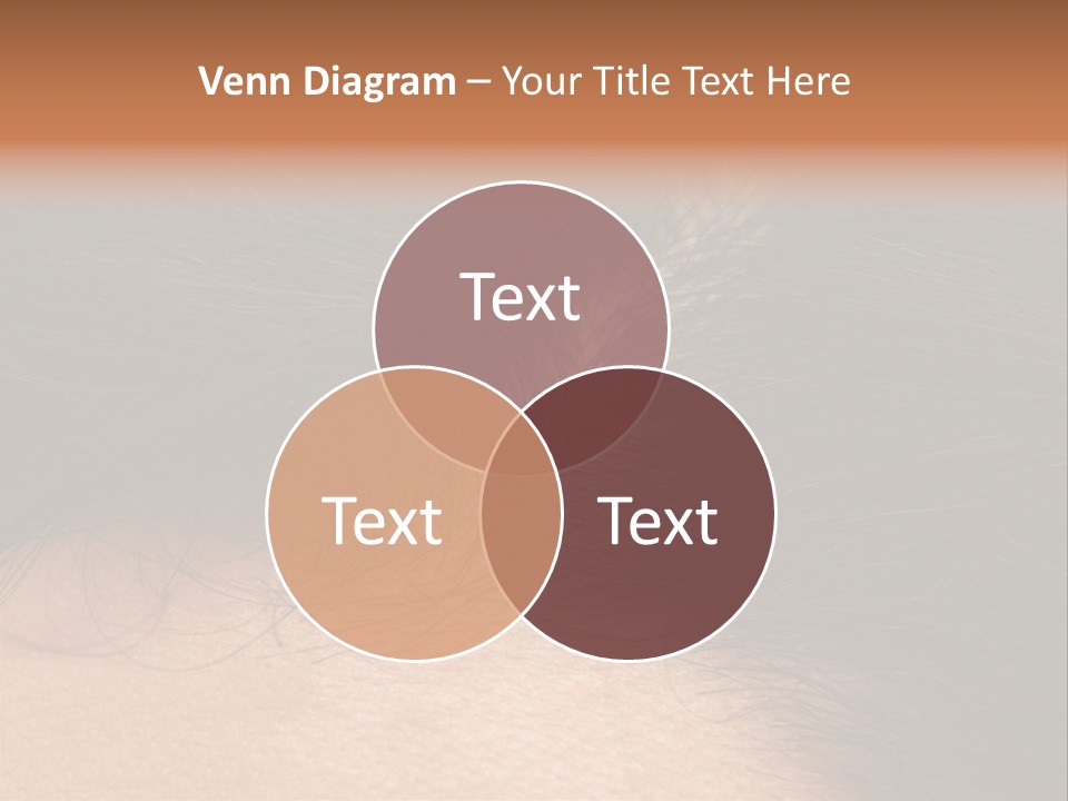 Healthcare Black Stress PowerPoint Template