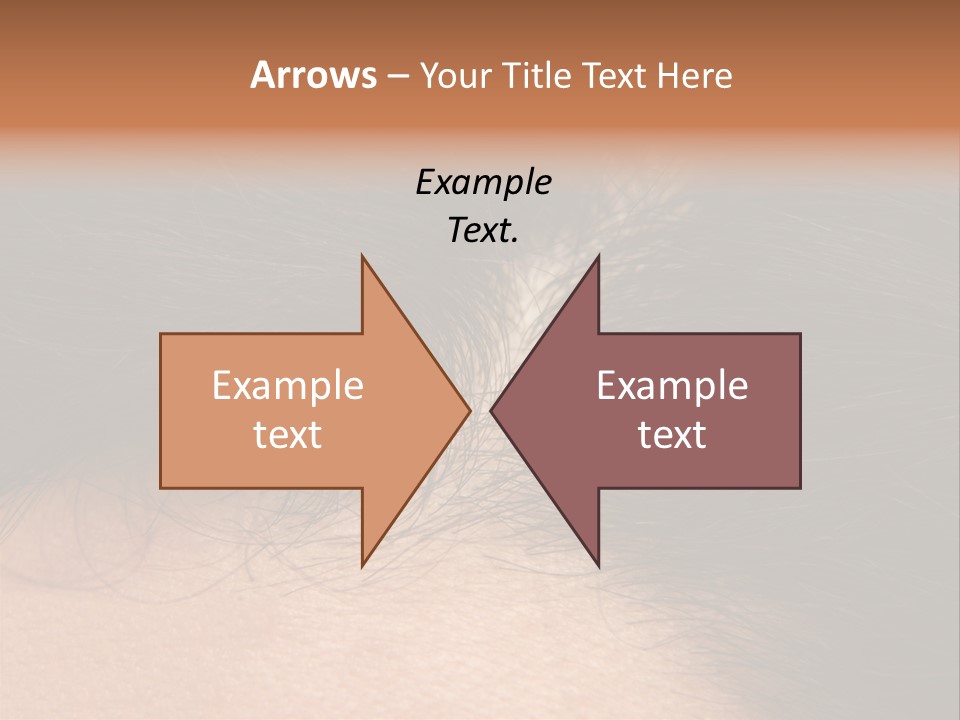 Healthcare Black Stress PowerPoint Template