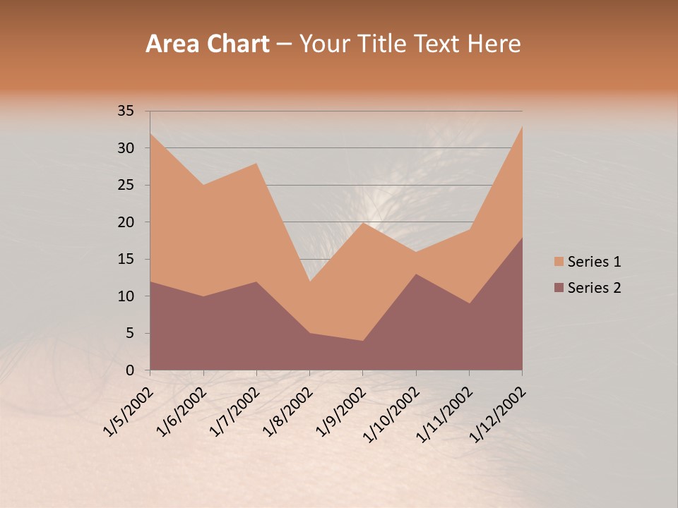 Healthcare Black Stress PowerPoint Template