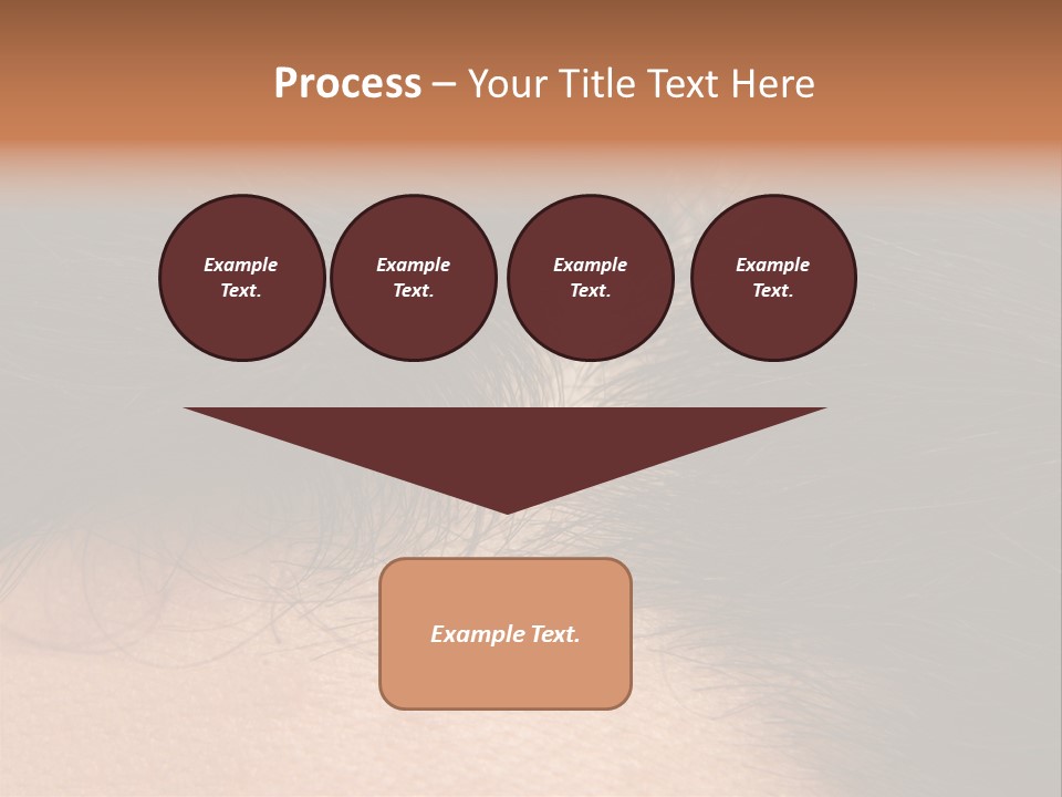 Healthcare Black Stress PowerPoint Template