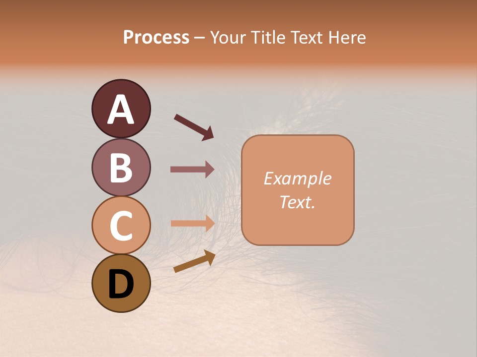 Healthcare Black Stress PowerPoint Template