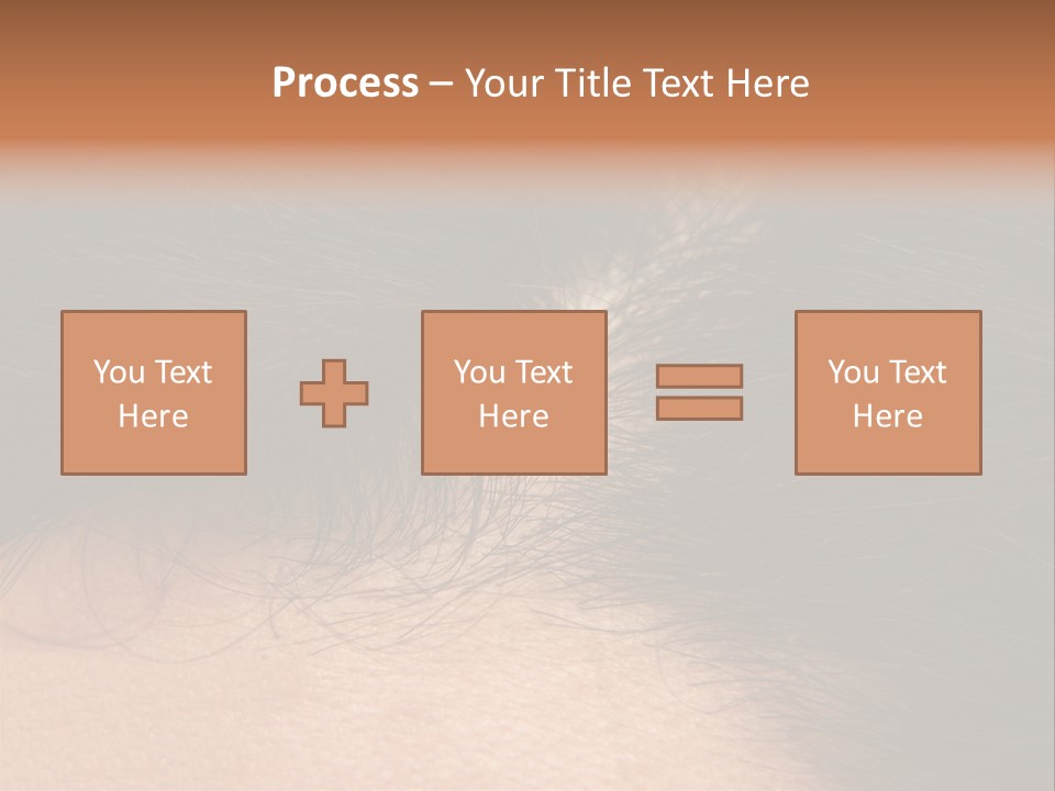 Healthcare Black Stress PowerPoint Template