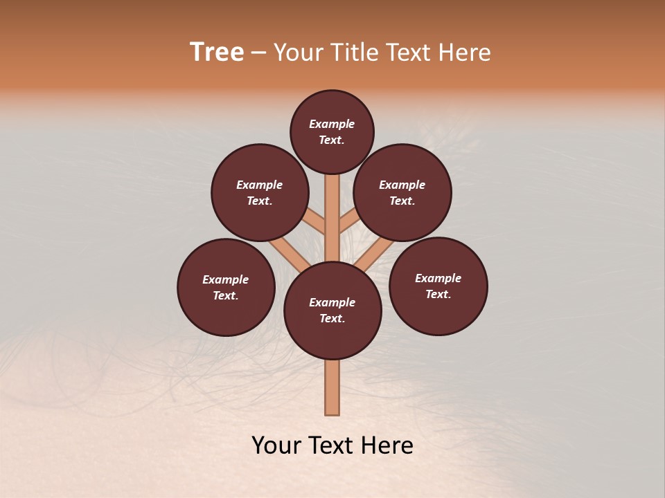 Healthcare Black Stress PowerPoint Template