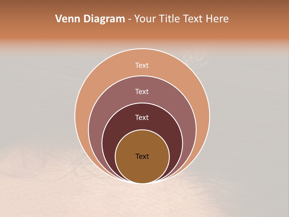 Healthcare Black Stress PowerPoint Template