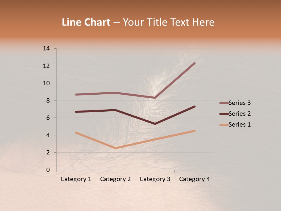 Healthcare Black Stress PowerPoint Template