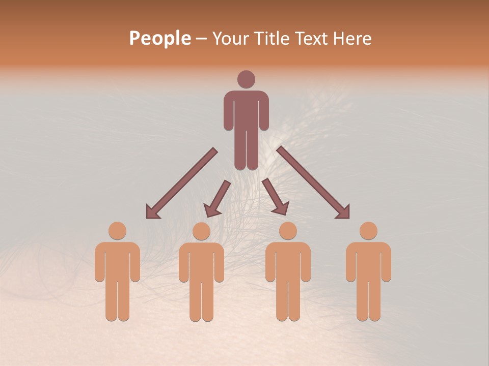 Healthcare Black Stress PowerPoint Template