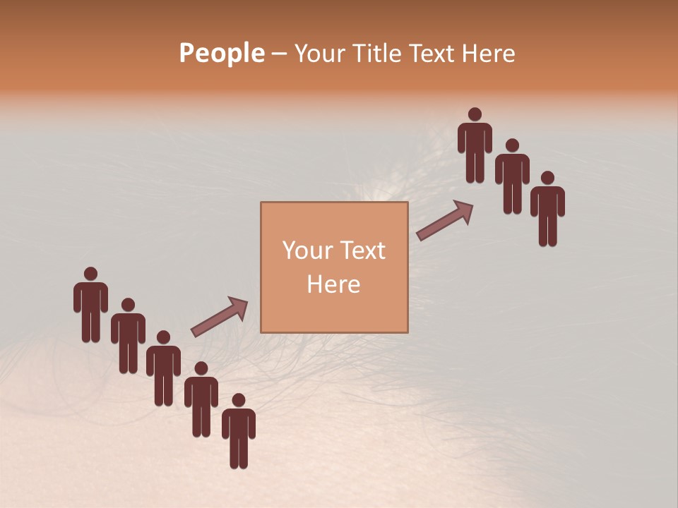 Healthcare Black Stress PowerPoint Template