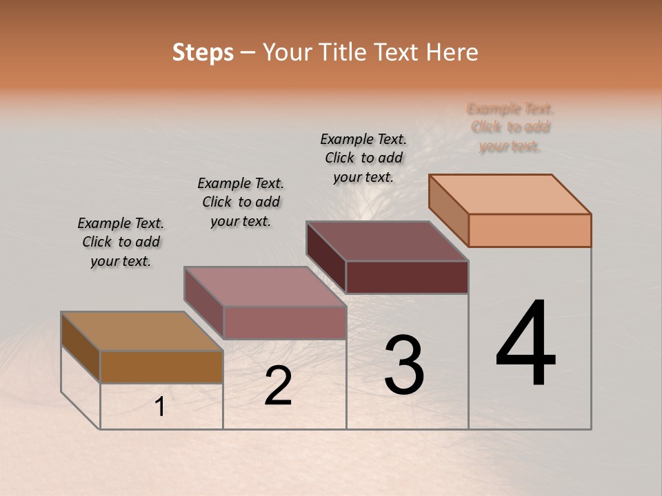 Healthcare Black Stress PowerPoint Template