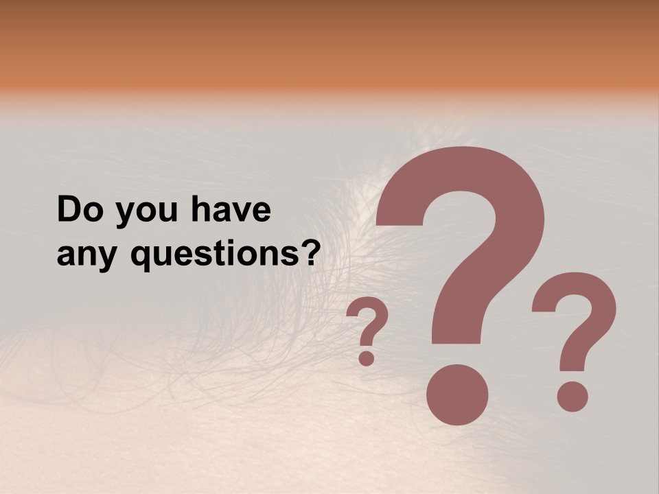 Healthcare Black Stress PowerPoint Template