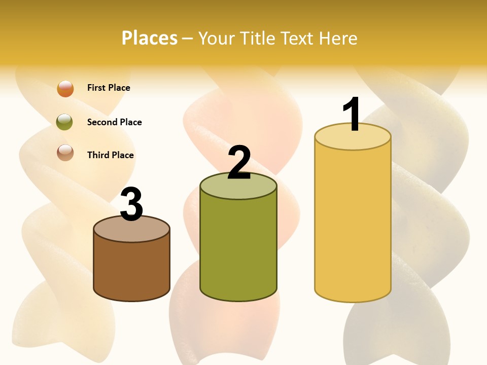 Macaroni Raw Path PowerPoint Template