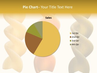 Macaroni Raw Path PowerPoint Template