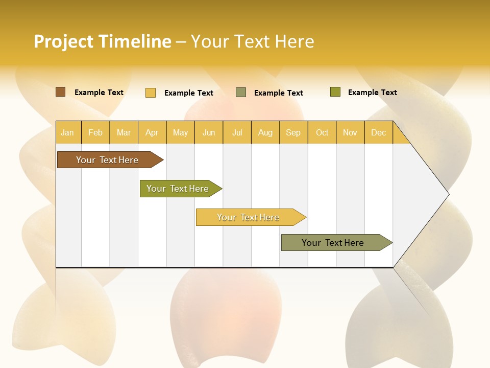 Macaroni Raw Path PowerPoint Template