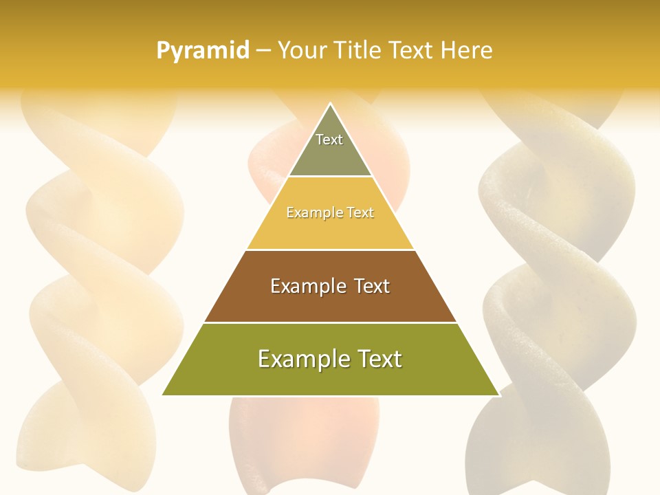 Macaroni Raw Path PowerPoint Template