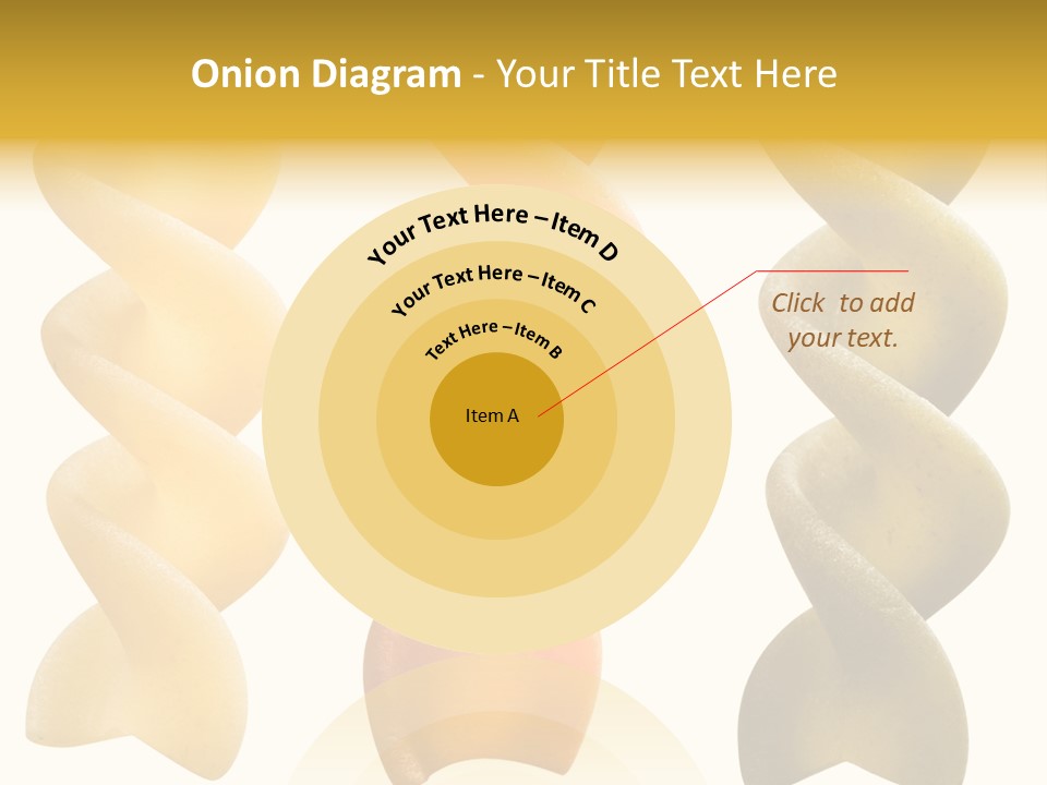 Macaroni Raw Path PowerPoint Template